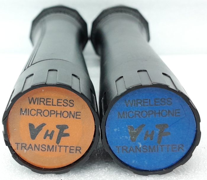 Wireless Microphones VHF Transmitter - Joblot x2 - Image 3