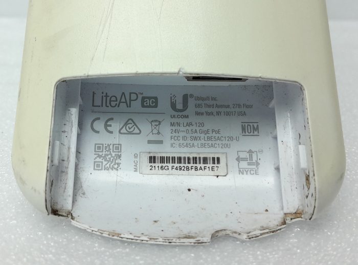 Ubiquiti Access Point LiteAP ac LAR-120 - Image 3