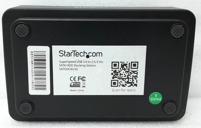 Startech .com Docking Station SATDOCKU3S - Image 3