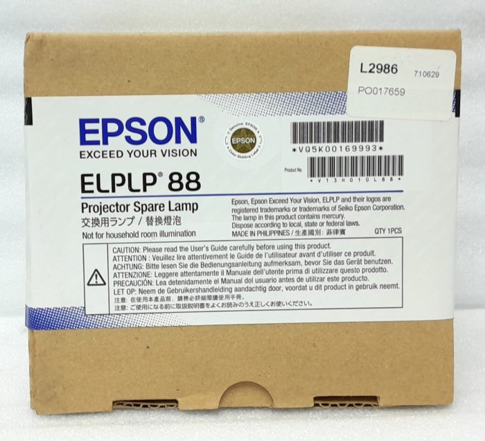 Epson Projector Lamp ELPLP 88 - Image 2