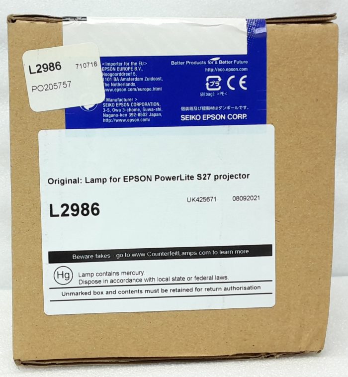 Epson Projector Lamp ELPLP 88 - Image 4