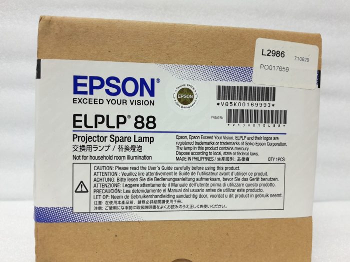 Epson Projector Lamp ELPLP 88 - Image 3