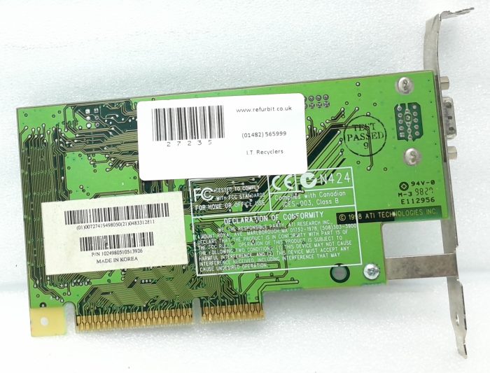 ATI Graphics Card 109-49800-10 - Image 4