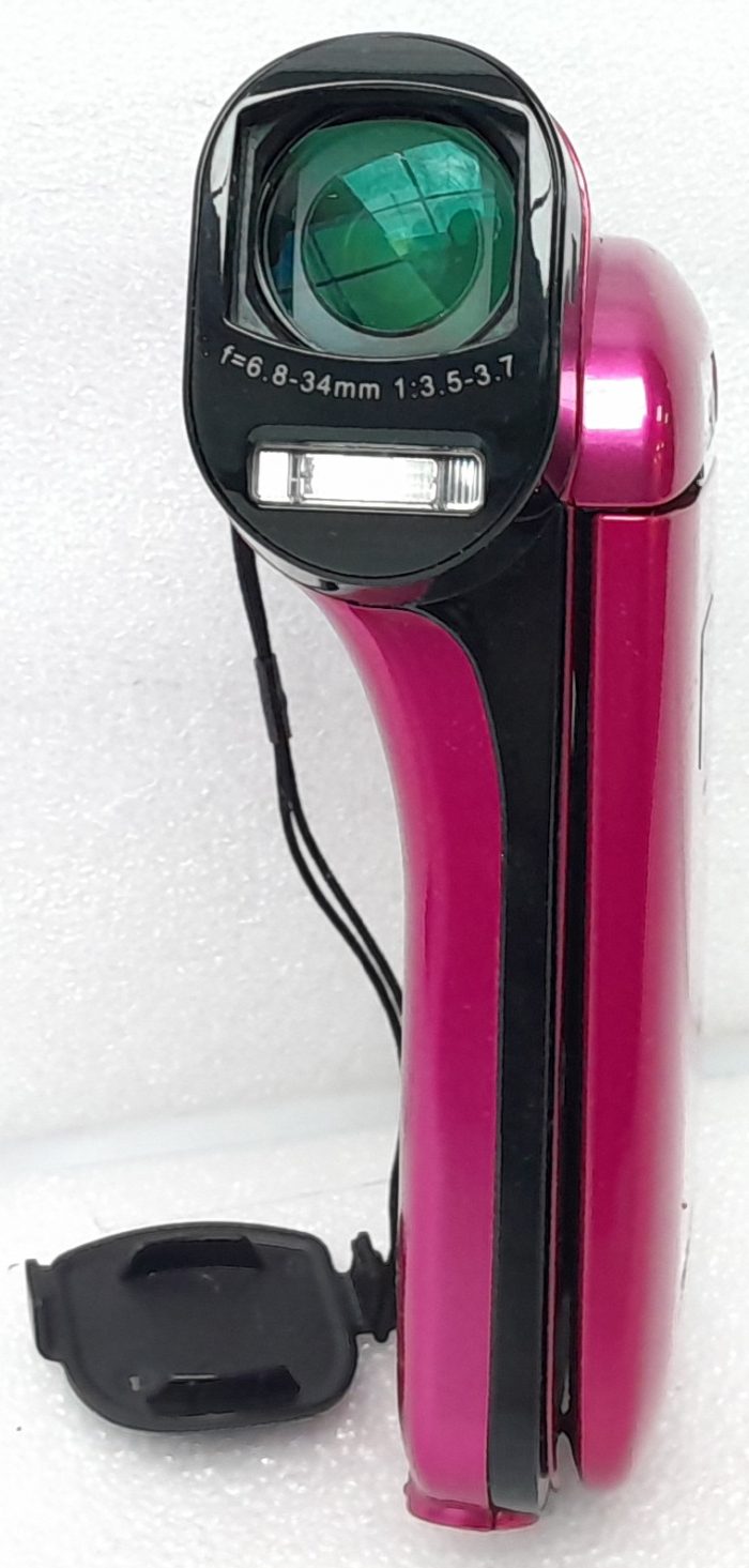 Sanyo 10 MP 5x Zoom Camcorder Xacti - Image 2