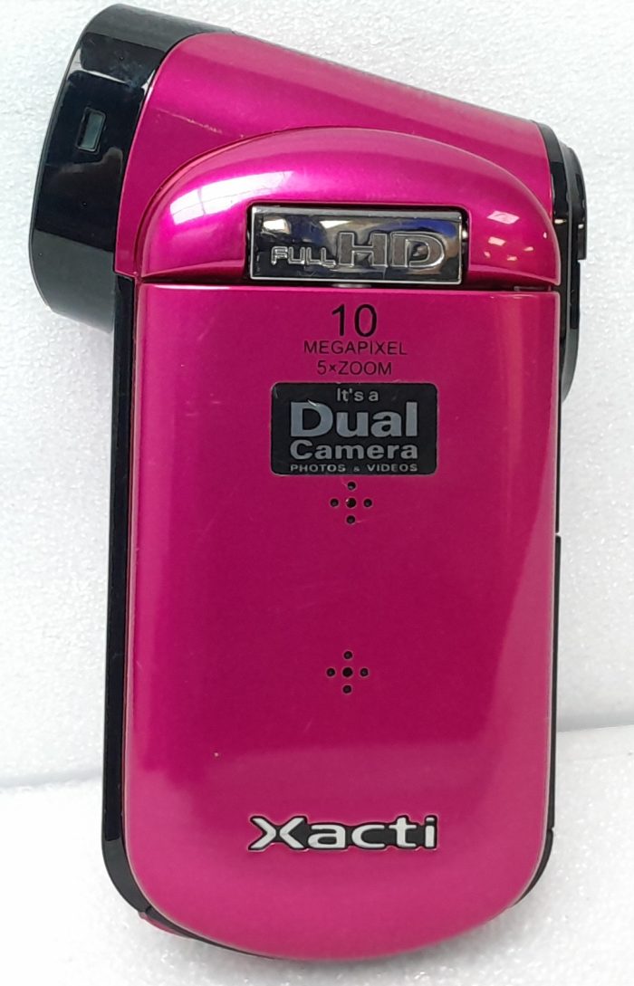 Sanyo 10 MP 5x Zoom Camcorder Xacti - Image 7