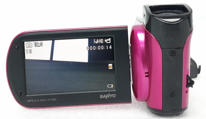 Sanyo 10 MP 5x Zoom Camcorder Xacti - Image 6