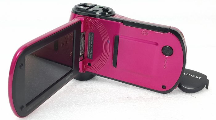 Sanyo 10 MP 5x Zoom Camcorder Xacti - Image 5