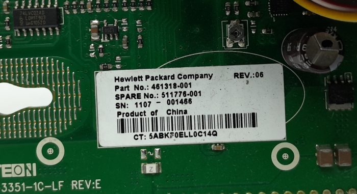 HP Power Distributor Board 461318-001 - Image 3