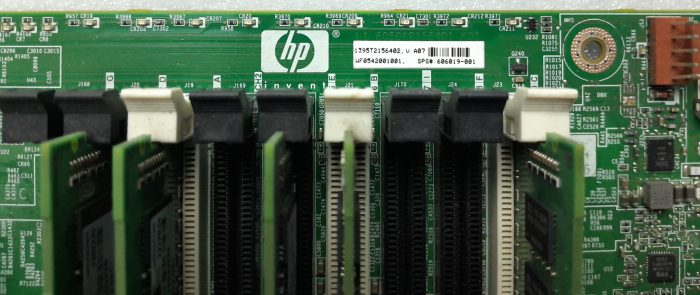 HP Motherboard 606019-001 - Image 3
