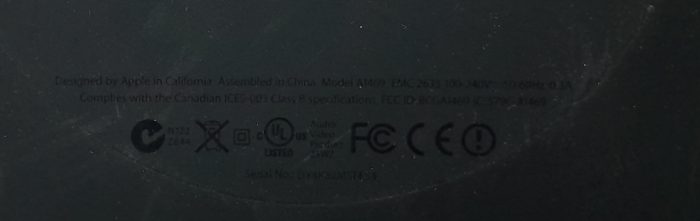 Apple TV Media Streamer A1469 - Image 3