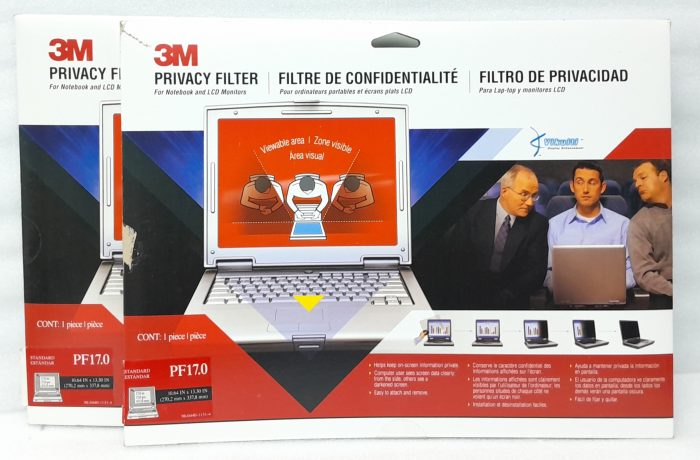 3M Privacy Filter PF17.0 - Joblot x2 - Image 2