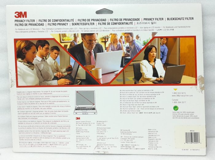 3M Privacy Filter PF17.0 - Joblot x2 - Image 4