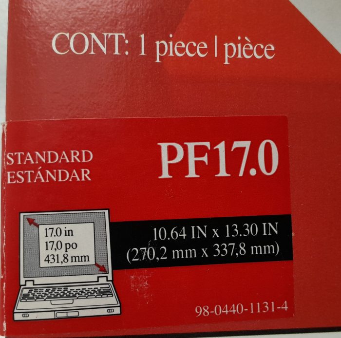 3M Privacy Filter PF17.0 - Joblot x2 - Image 3