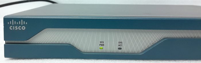 Cisco Integrated Service Router Cisco 1800 Series 1841 - Image 5