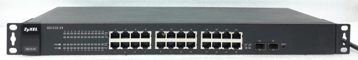 ZyXEL 24 Port Gigabit Ethernet Switch GS1510-24 - Image 2