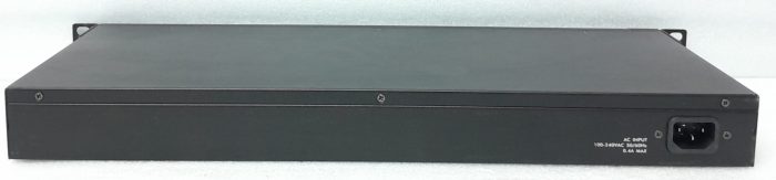 ZyXEL 24 Port Gigabit Ethernet Switch GS1510-24 - Image 4