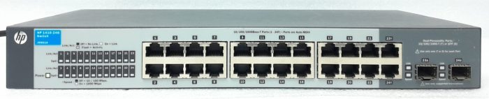 HP 24 Port Gigabit Switch 1410-24G J9561A - Image 2