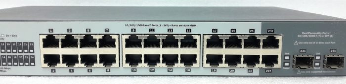 HP 24 Port Gigabit Switch 1410-24G J9561A - Image 5