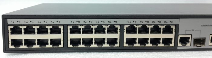 HPE 24 Port Ethernet Switch OfficeConncect 1910 Series JG539A - Image 6