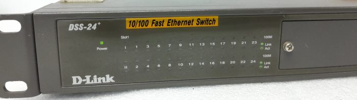 D-Link 24 Port 10/100 Fast Ethernet Switch DSS-24+ - Image 7