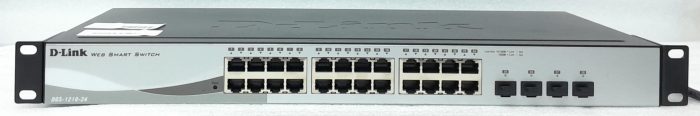D-Link 24 Port Web Smart Switch DGS-1210-24 - Image 2