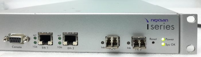 NexSan Technologies iSeries iSCSI SAN System Fiber Channel Controller 200i With Picolight PLRXPL-VI-S24-22 - Image 7