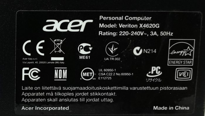 Acer_Veriton_X4620g_6