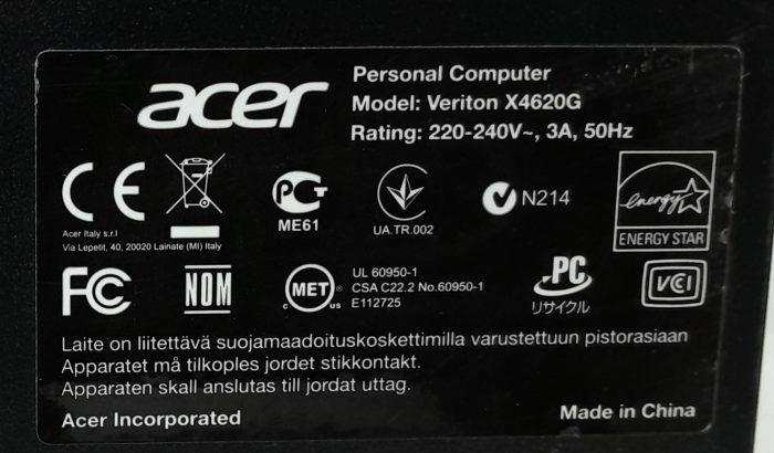 Acer_Veriton_X4620g_6