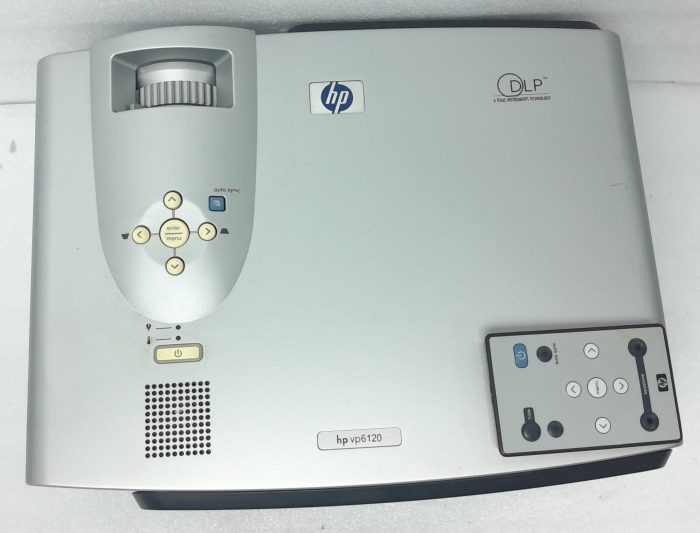 HP DLP Projector with 795 Lamp Hours Used vp6120 - Image 5