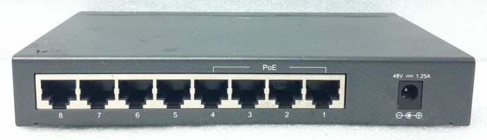 TP-Link 8 Port Gigabit Desktop Switch with 4 Port PoE TL-SG1008P - Image 6