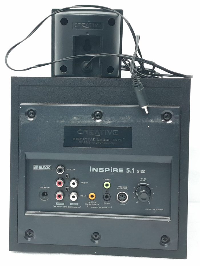 Creative Subwoofer + 1 Side Speaker Inspire 5.1 5100 - Image 6