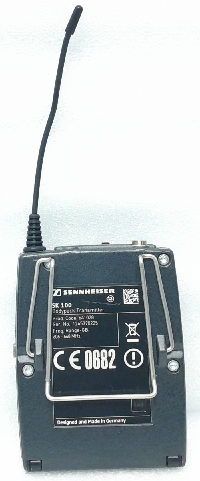 Sennheiser Bodypack Transmitter EW 100 G3 SK 100 - Image 4
