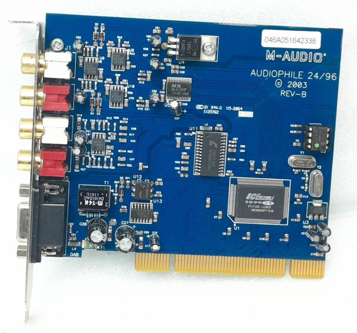 M-Audio Audio Sound Card Audiophile 24/96 - Image 2