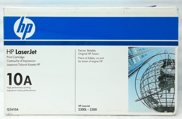 HP Laserjet Toner Cartridge 10A (Q2610A) - Image 2