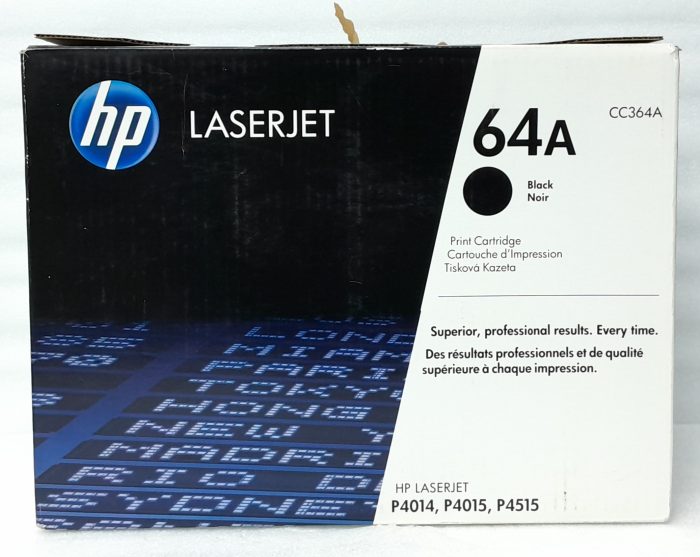 HP Black Laserjet Toner Cartridge 64A (CC364A) - Image 2