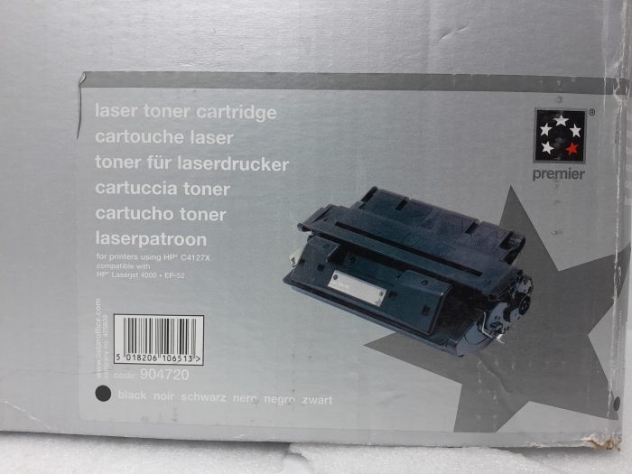 Premier Black Laser Toner Cartridge 904720 - Image 3
