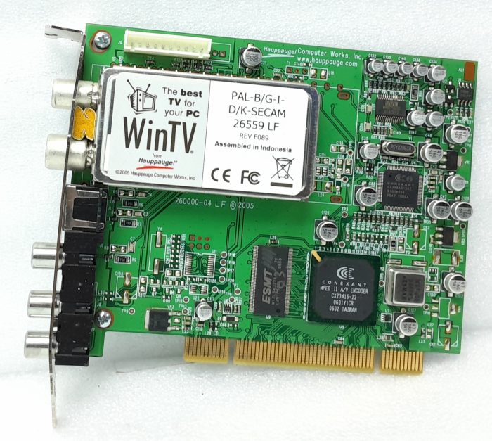 Hauppaugel TV Tuner Card 260000-04 LF - Image 2