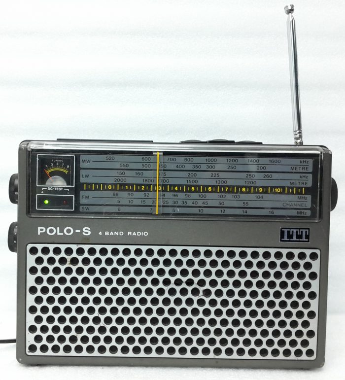 ITT Vintage Transistor Radio POLO-S - Image 2