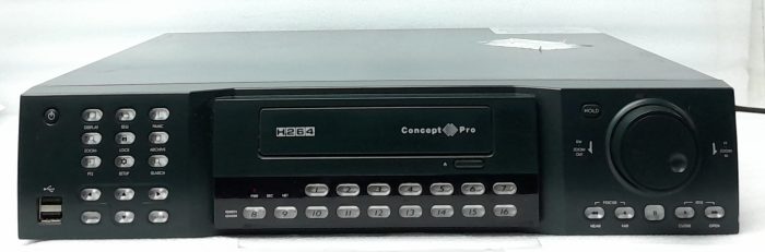 Concept Pro 16 Channels Digital Video Recorder H264 VXH264-16 - Image 2