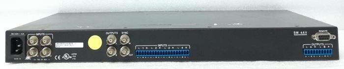 Extron Video/Audio Switch SW AV - Image 4