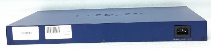 Netgear 24 Port Gigabit Smart Switch Prosafe GS724T v4 - Image 4