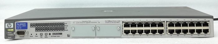 HP 24 Port Switch ProCurve 2524 J4813A - Image 2