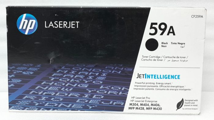 HP Black Laserjet Toner Cartridge 59A CF259A - Image 2