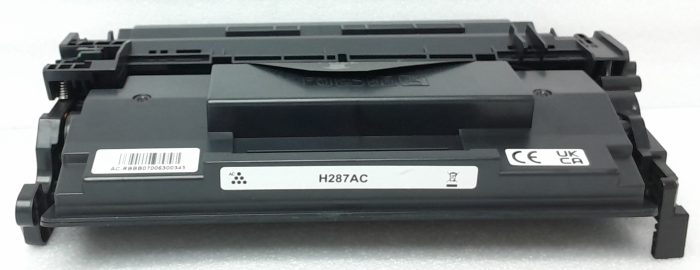 Black Toner Cartridge H287AC - Image 2