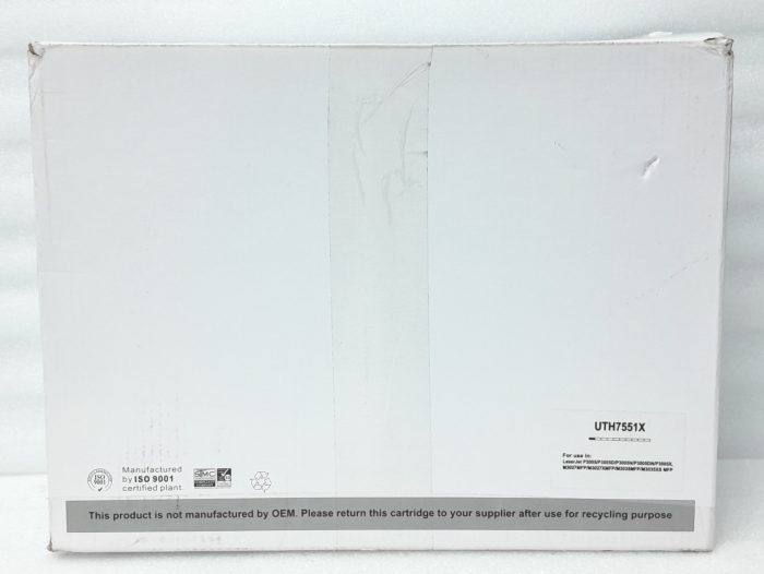 Laser Toner Cartridge UTH7551X - Image 2