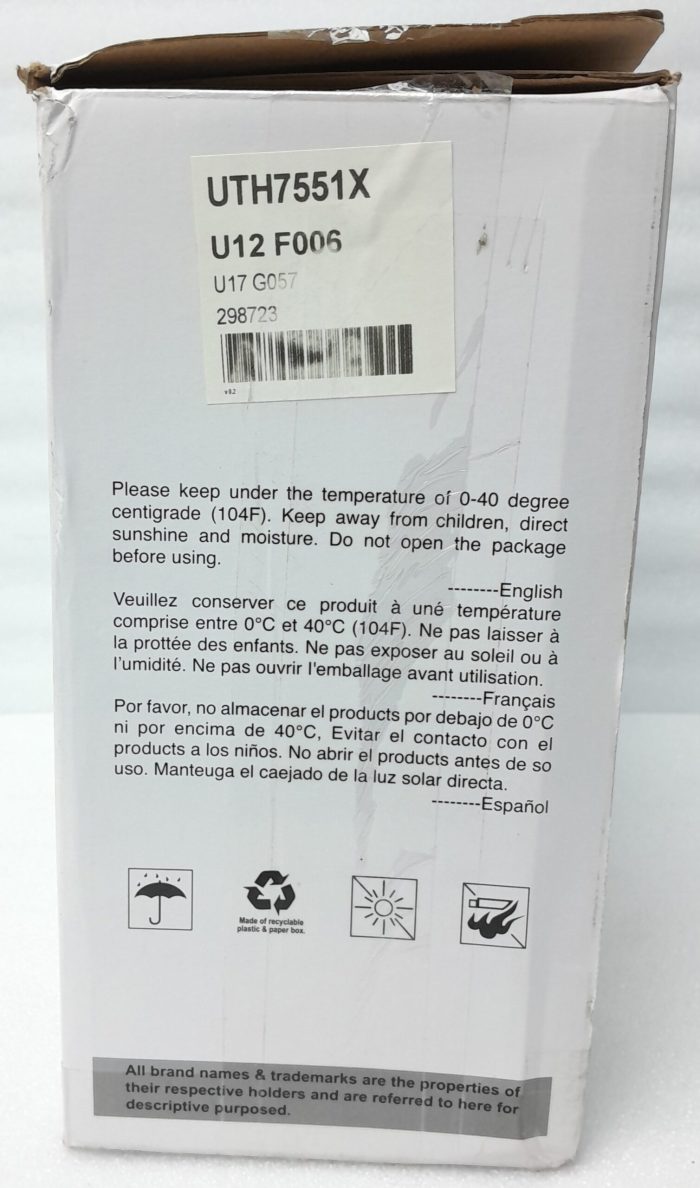 Laser Toner Cartridge UTH7551X - Image 3