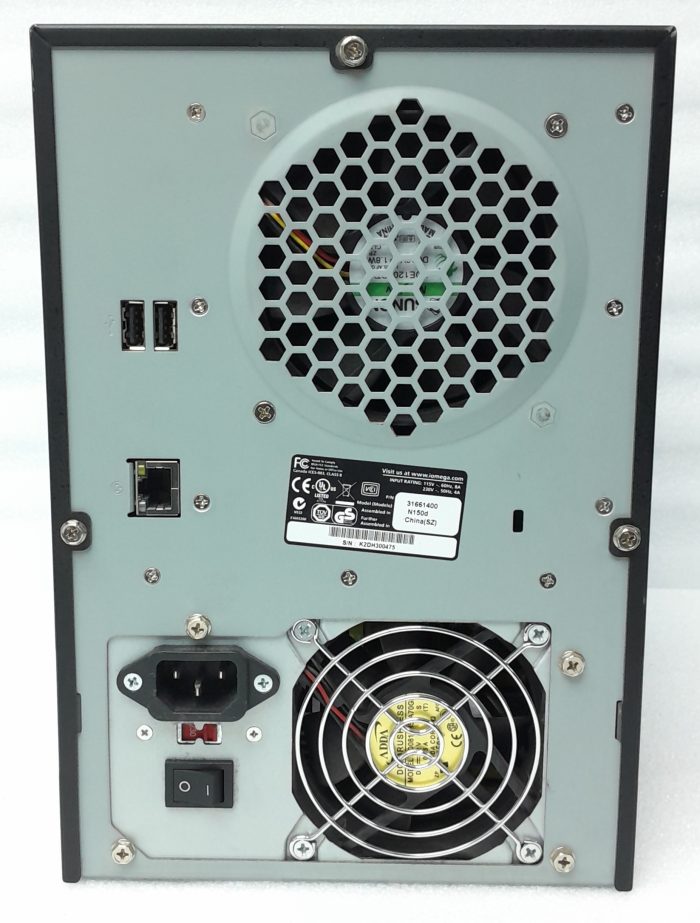 iomega NAS Network Storage StorCenter Pro 150d N150d - Image 4