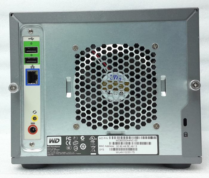 WD NAS Network Storage ShareSpace WD80000A4NC-00 - Image 6