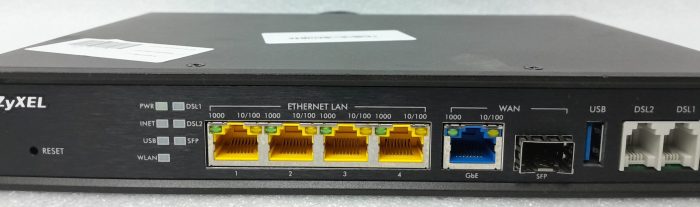 ZyXEL Modem WiFi Router SBG3500-N000 - Image 5