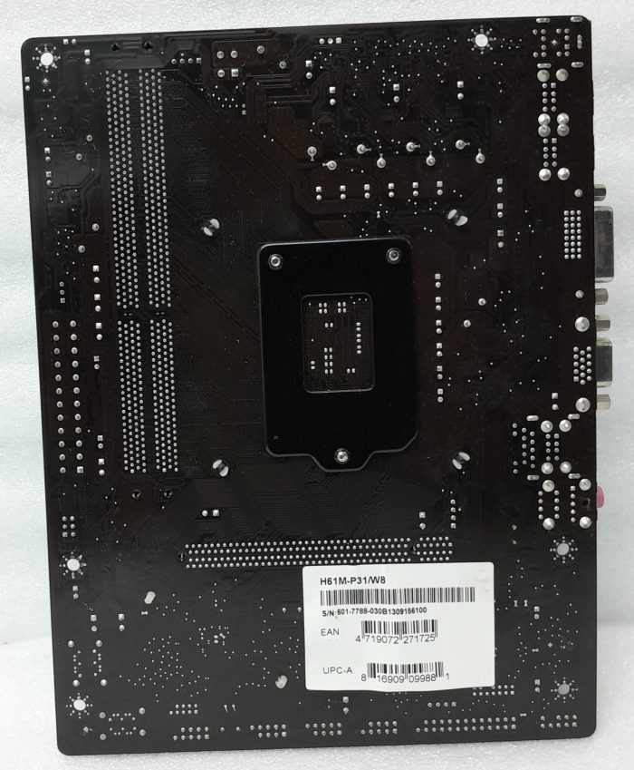 MSI Motherboard Intel i5-3340 With I/O Shield H61M-P31/W8 LGA1155 DDR3 MICRO ATX - Image 4